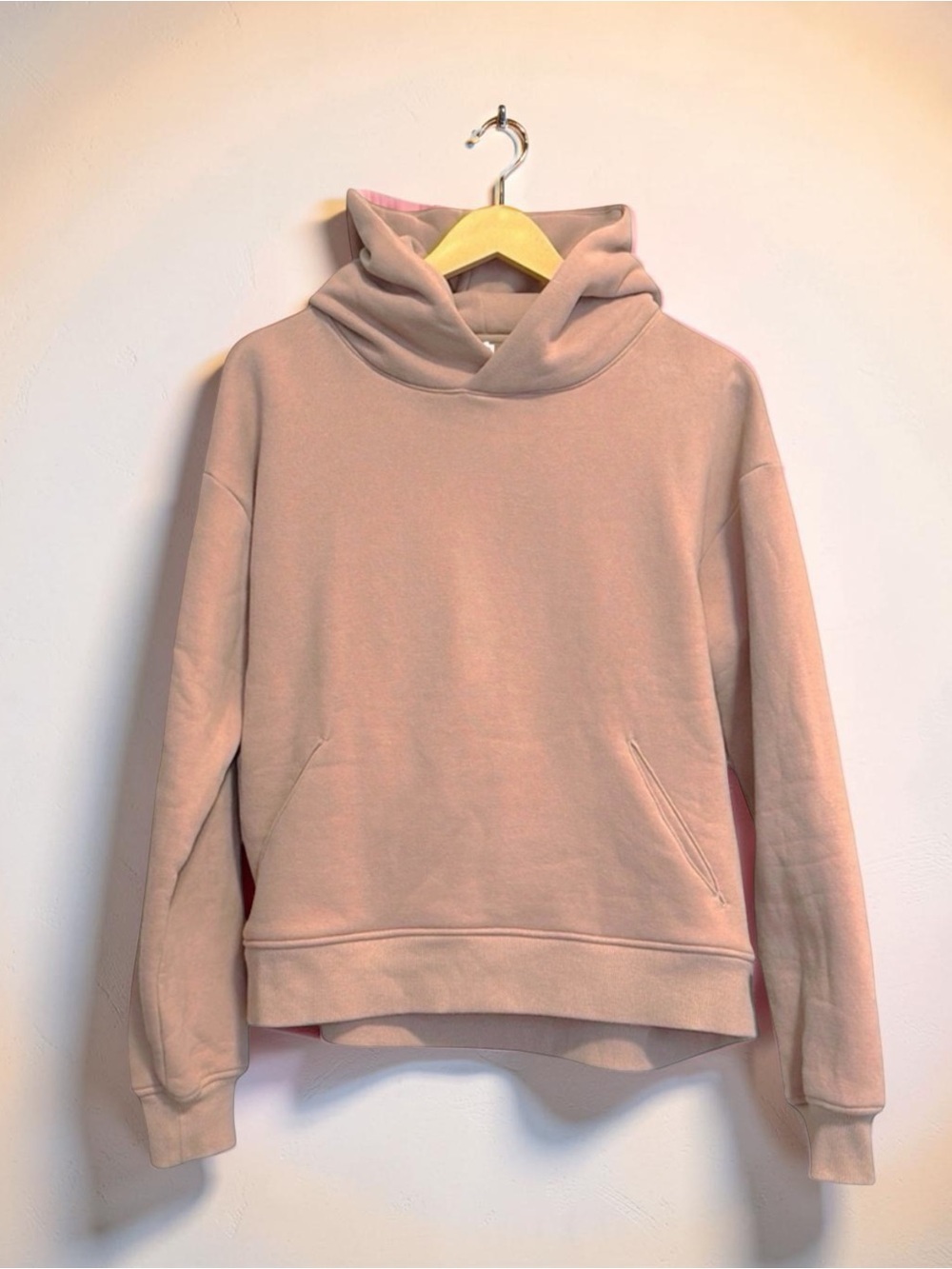 Zella Women's Blush Pink Hoodie & Jogger Set | Hoodie M / Pants S | Athleisure
